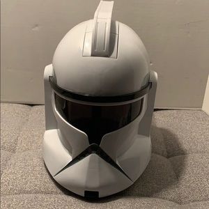 Used Star Wars Clone Trooper Helmet